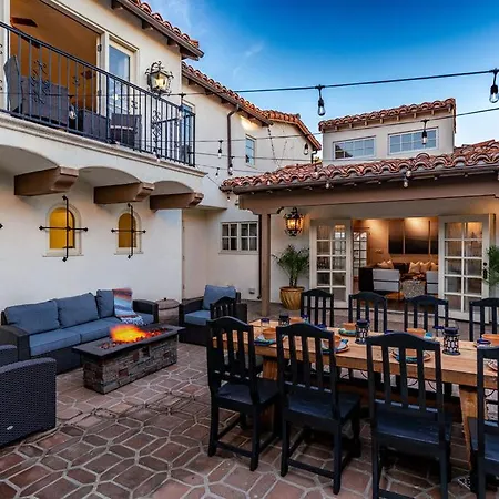 Ocean View Spanish Beauty Half Block To Beach